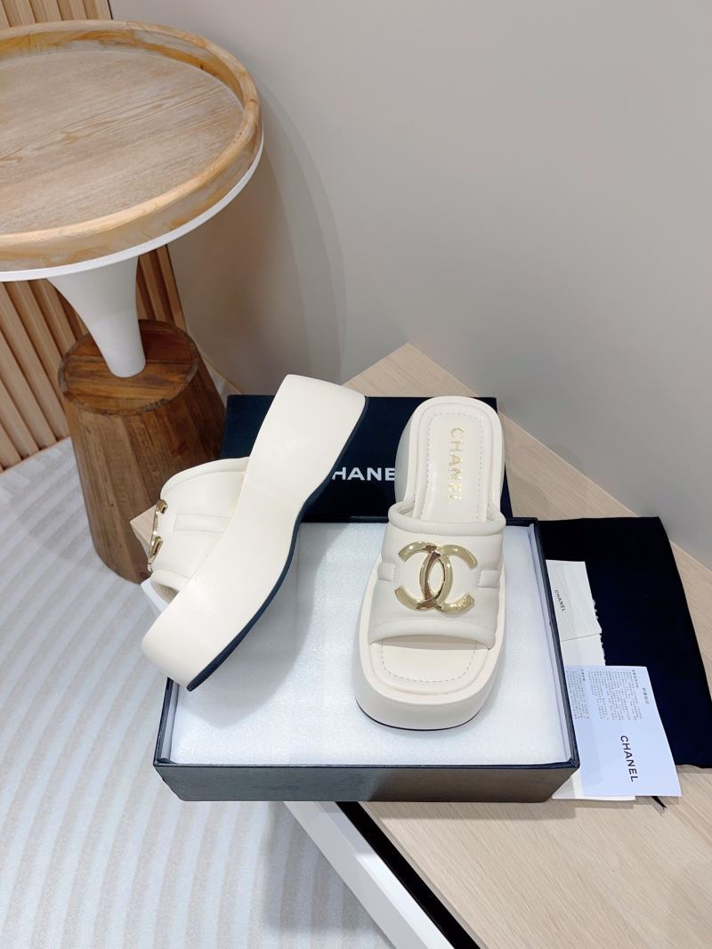 Chanel Slippers